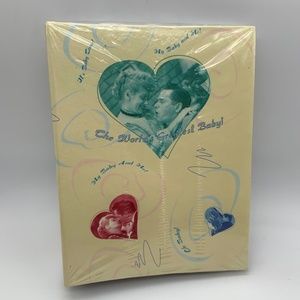 VTG I Love Lucy 50th Anniversary World's Greatest Baby Small Photo Album SEALED!